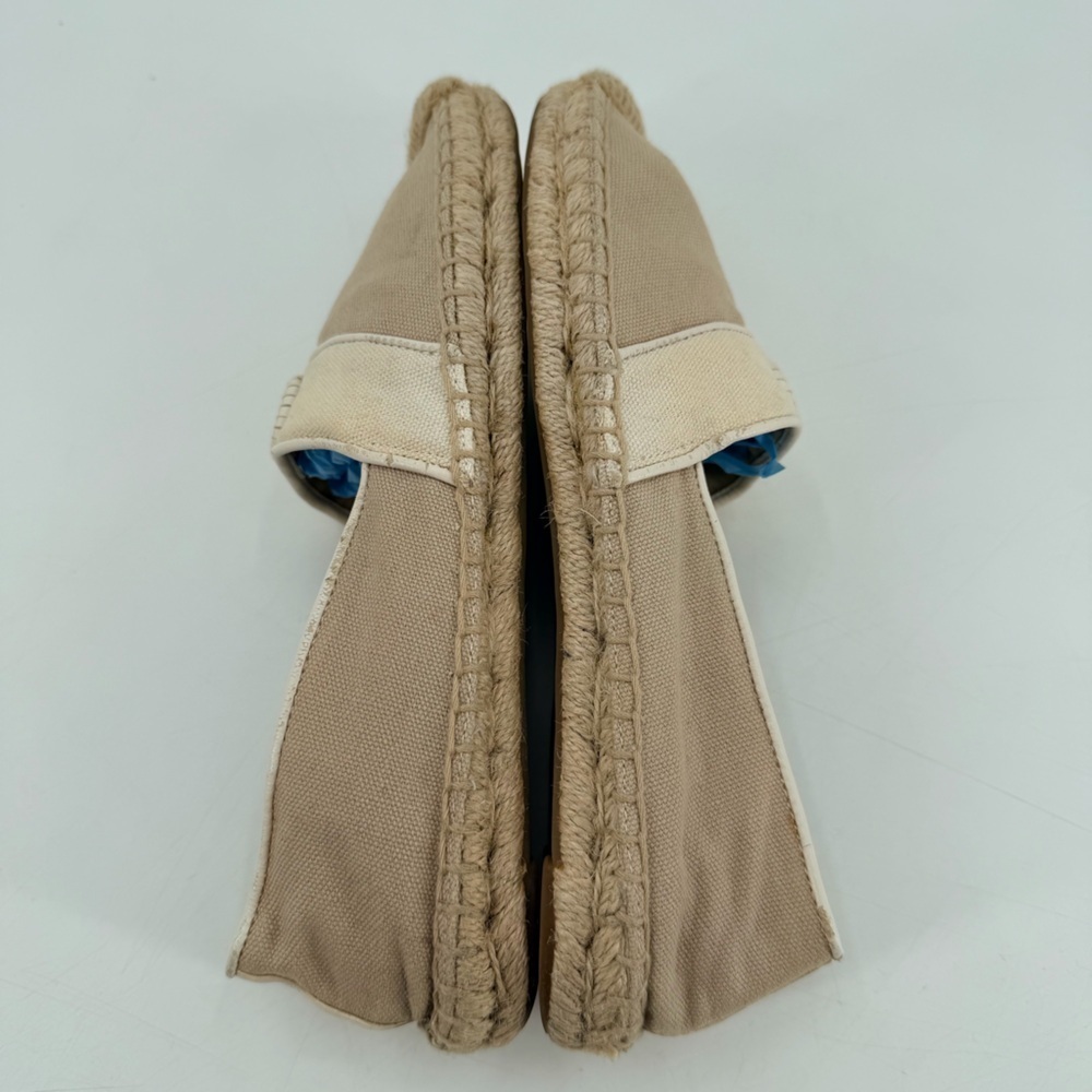 Tory Burch Espadrille Flats Shoes Size 7 FLAWS - Picture 7 of 8